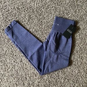 Brand New NVGTN Indigo Contour Seamless Leggings